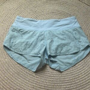 Lululemon speed up’s 2.5 size 2